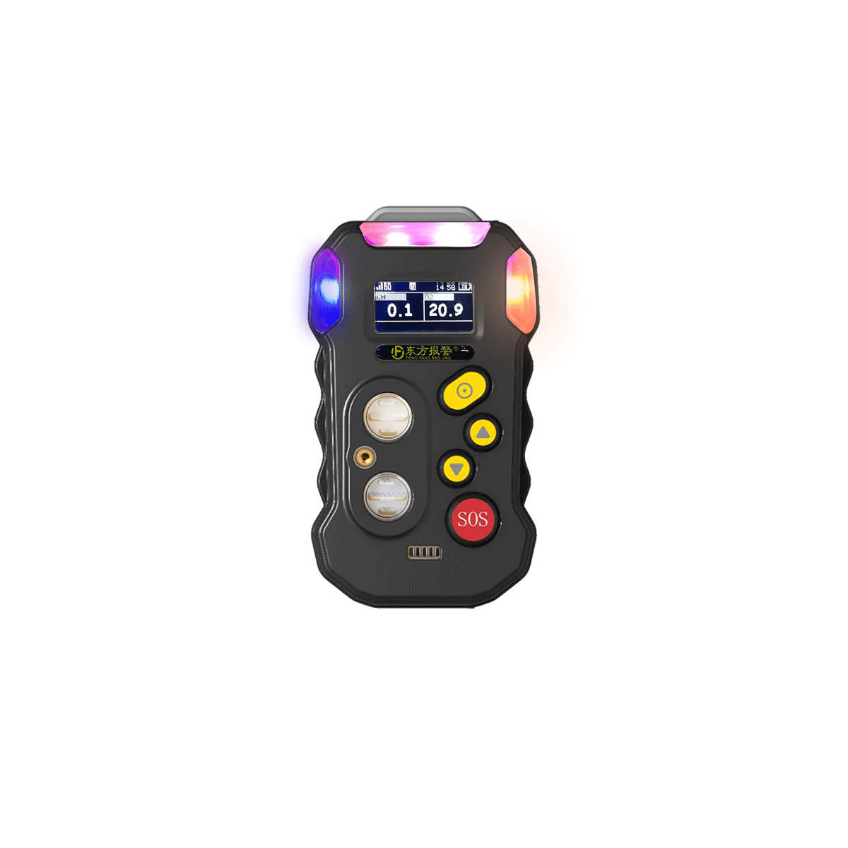 工業及商業用途便攜式可燃氣體探測器